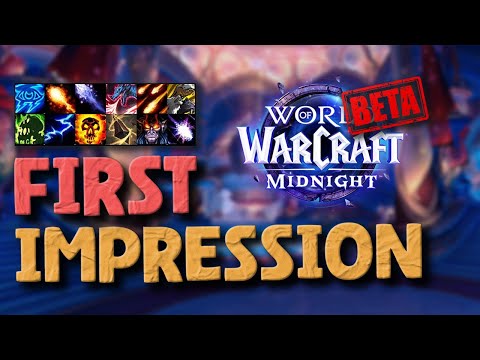 First Impression - PROS & CONS (Rotational Changes/Fun) | Ranged DPS Edition | Midnight Beta