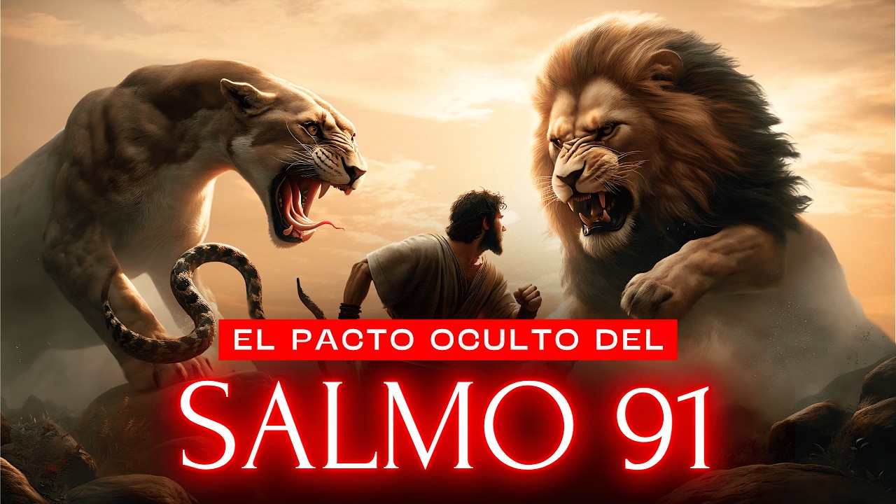 ESTE ES EL SECRETO DEL SALMO 91 🗝️ ES UN PACTO