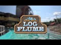 Official Saw Mill Log Flume POV 4k 60fps Six Flags Great Adventure Resort