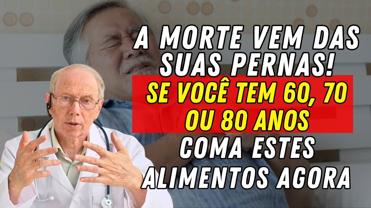 ALERTA! SUAS PERNAS ENFRAQUECEM PRIMEIRO! COMA ESSES 10 ALIMENTOS PARA FORTALECÊ-LAS
