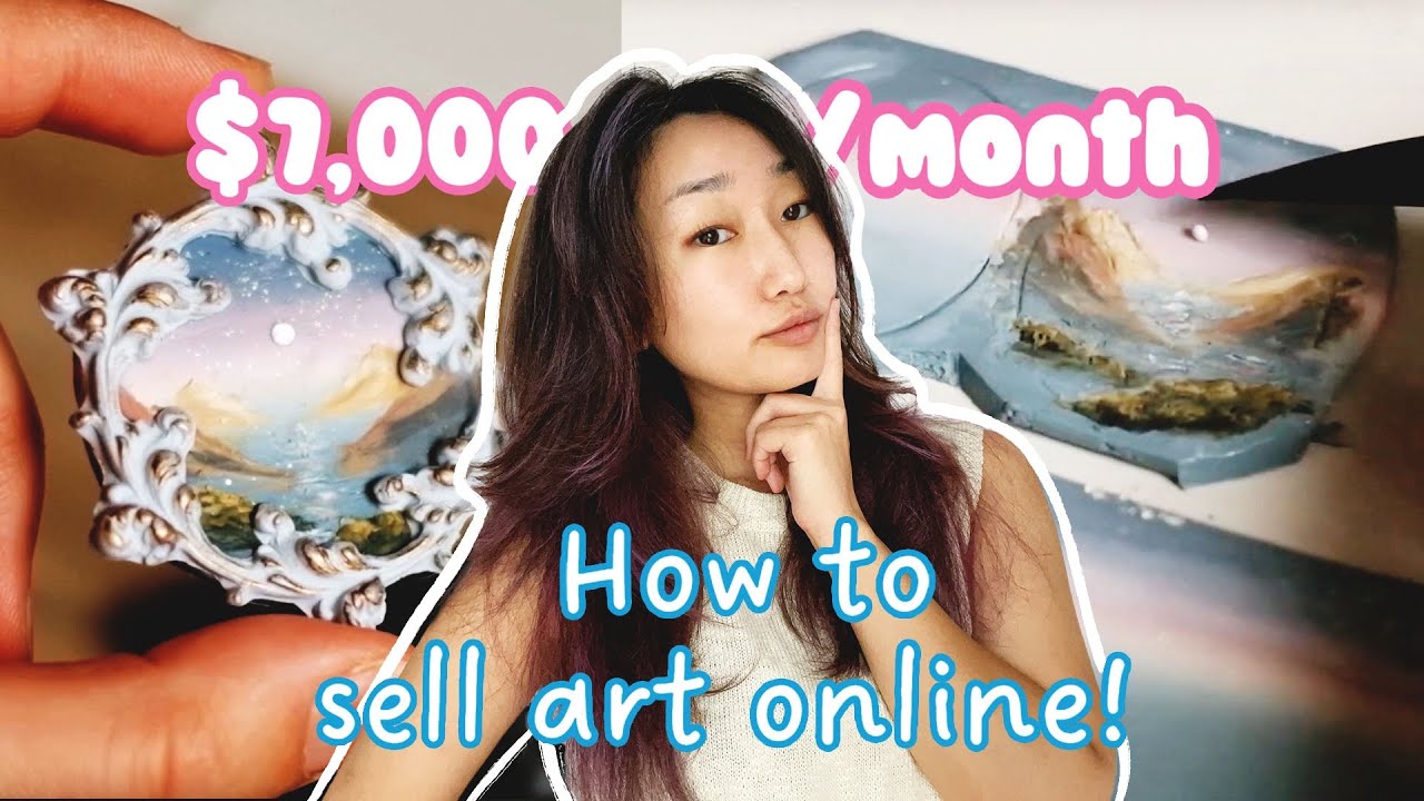 How to start selling your art in 2024