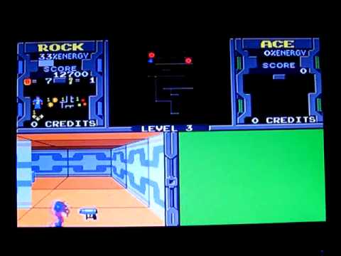 Xybots Amiga