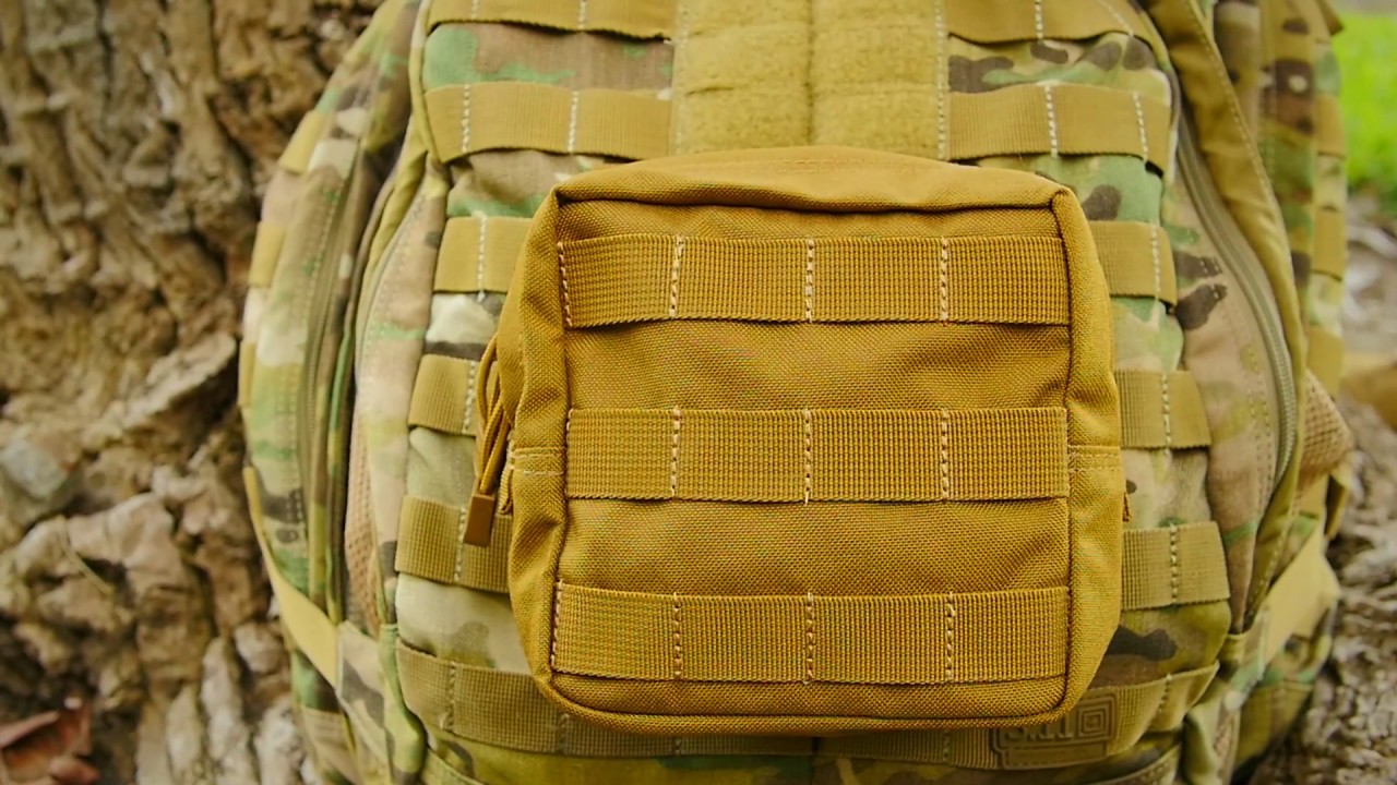 5.11 Tactical 6 x 6 General Purpose Pouch (Color: Ranger Green