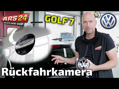 Rückfahrkamera VW Golf 7 einbauen | ARS24