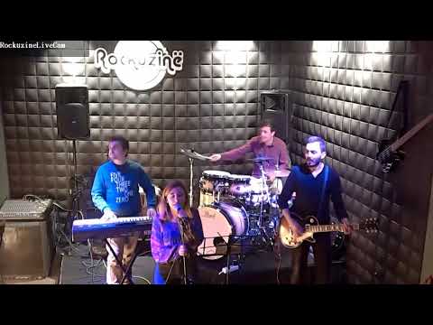 Rockuzine - Ilda Krama and the Band - Back To Black (cover)