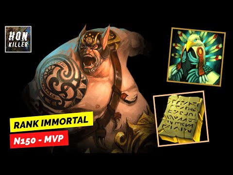 HoN Devourer SHAMAN'S HEADDRESS with TABLET OF COMMAND - MVP