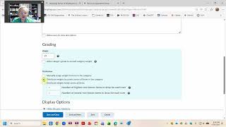 Brightspace: How to Set Up Weighted Grades