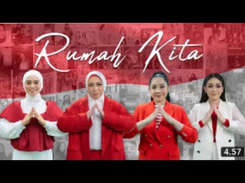 Melly Goeslaw lesti Nagita Slavina celin evangelista rumah kita lirik