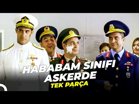 Hababam Sınıfı Askerde | Şafak Sezer Türk Komedi Filmi Tek Parça (HD)