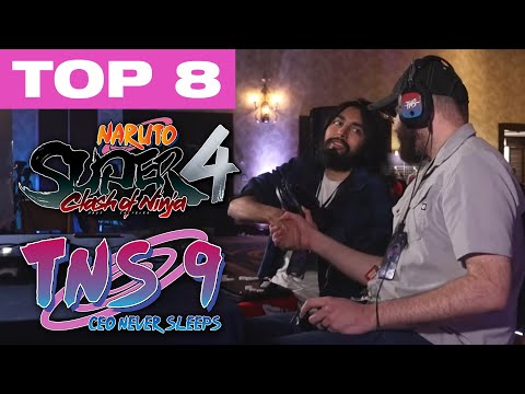 TNS 9 Naruto SCON4 Top 8 (Rock Lee Tenten Kankuro Might Guy Choji Kakashi ) Offline Tournament