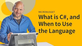 MicroNugget: What is C# (C Sharp)?