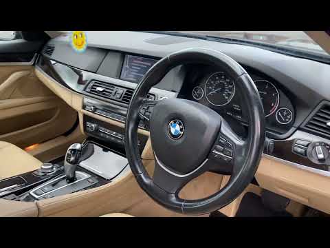 2011 BMW 5 Series 520d 2.0 SE Special Edition Diesel Auto , Blue Colour , 83000 Miles , £ 6995