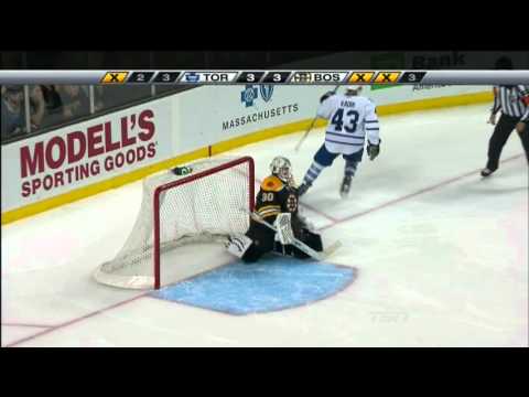 Nazem Kadri's Killer Shootout Winner - March 31st 2011