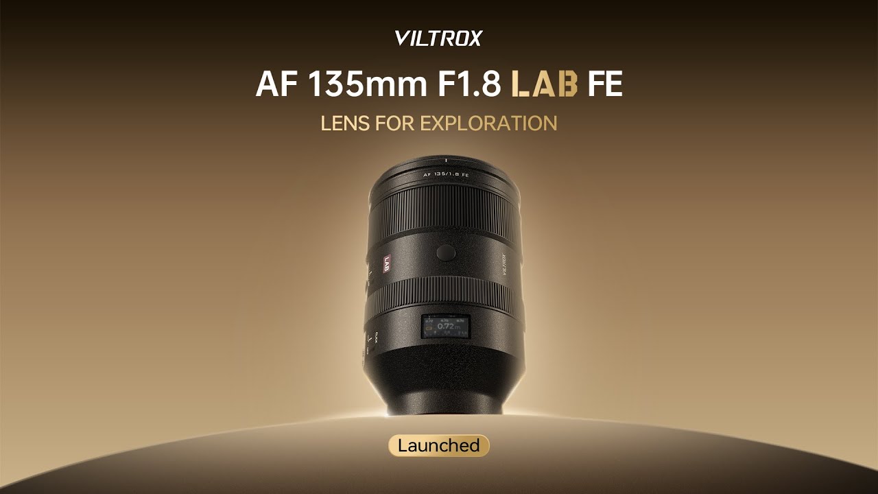 Viltrox AF 135mm f/1.8 LAB FE for Sony E