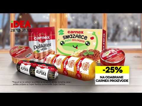 Senzacionalna ponuda 28 - 31.12.2017 | IDEA