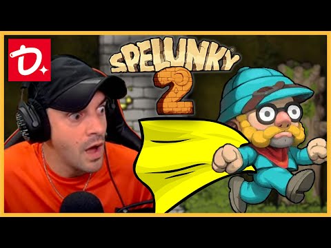 CAPE TECH - Spelunky 2 Golden Goblet (1/6)
