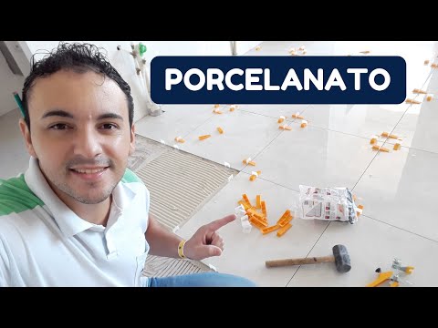PISO PORCELANATO *APRENDA A INSTALAR PROFISSIONALMENTE - AULA COMPLETA (DIY) PORCELANATO NA COZINHA