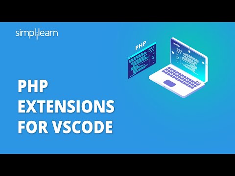 PHP Extensions For VSCode | How To Install PHP Extension In Visual Studio Code | Simplilearn