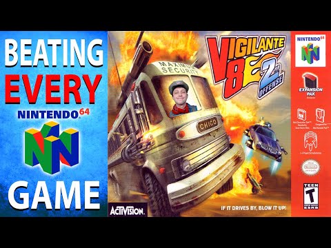 Beating EVERY N64 Game - Vigilante 8: 2nd Offense (192/394)