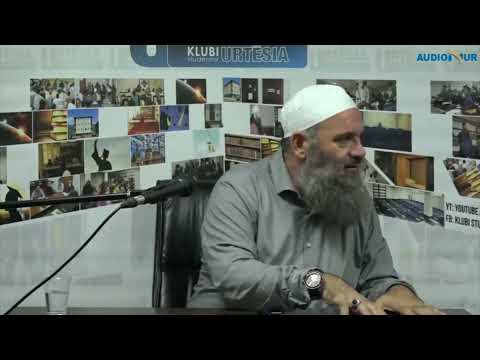 Pasojë e mëkateve apo sprovë nga Allahu? - Hoxhë Bekir Halimi