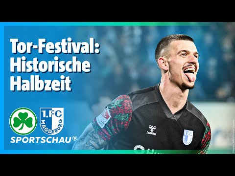 SpVgg Greuther Fürth – 1. FC Magdeburg Highlights 2. Bundesliga, 21. Spieltag | Sportschau
