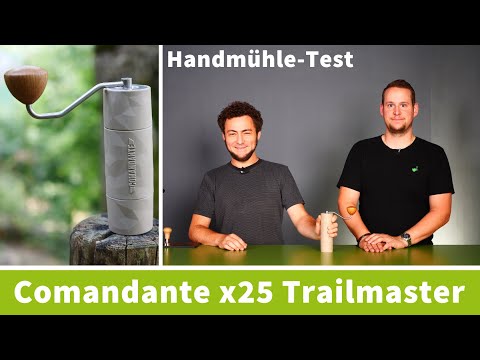 Comandante x25 Trailmaster - Outdoor-Handmühle für Top-Kaffee