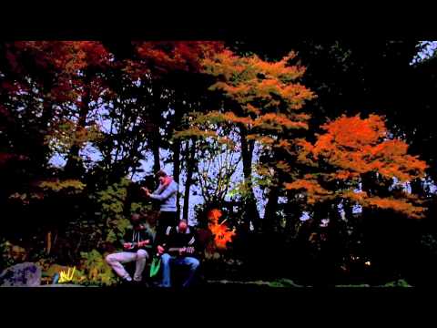 The Droeftoeters on tour USA episode 3 Saria's Song @ Japanese Garden Olympia WA