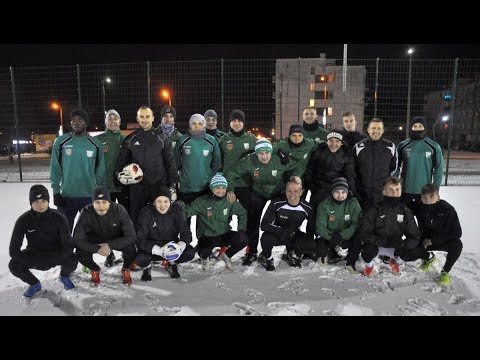 Pierwszy trening piłkarzy KS Proch - 15.01.2019