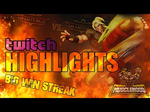 Warlord Ken | Warlord Vs Warlord! | V-skill2 Huge win streaks! SFV:CE Stream highlights #1