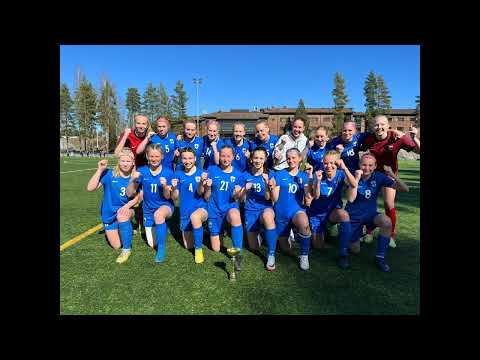 2023 04 20 U16 tytöt alueturnaus Etelä 1   Länsi 2 maalit 5 0