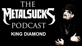 KING DIAMOND on The MetalSucks Podcast #67