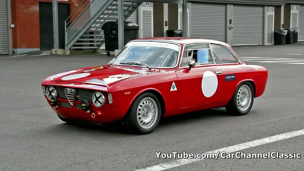 Watch Alfa Romeo Giulia 1600 Sprint GT sound!! 1080p HD Now Alfa Romeo Giulia 1600 Sprint GT sound!! 1080p HD