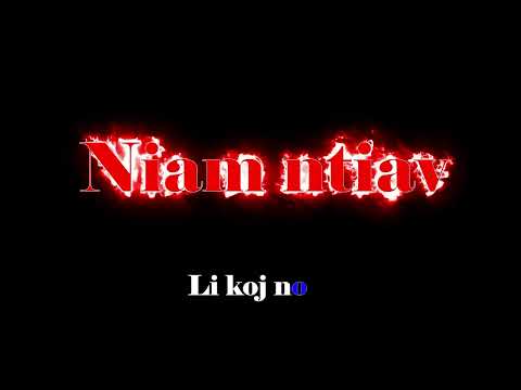 niam ntiav karaoke