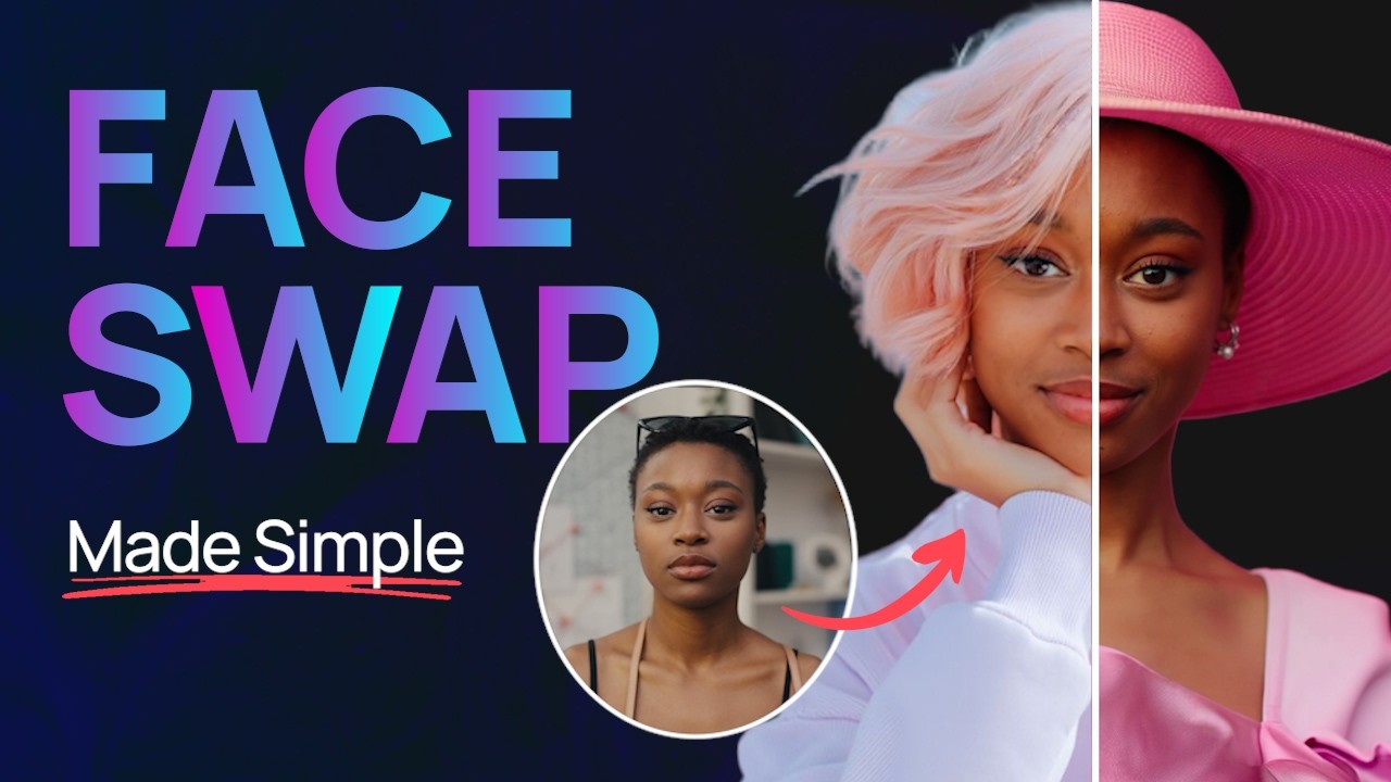 Ideogram Tutorial: Professional quality face swap using Magic Fill