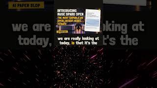 Muse Spark Open: Meta's 816B-Parameter Open-Weight Model