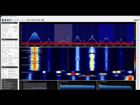 FM DX - Reception of 105'5 Spreeradio from Berlin/Germany 105,50 MHz near Hamburg/Germany 223km