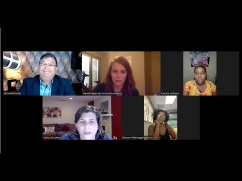 Social media panel with TAFP members