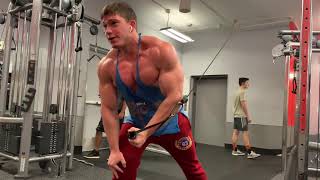 Single arm cable crossover exercise video thumbnail