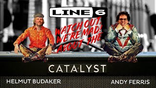 Video thumbnail for LINE 6 Catalyst 200 - The Ultimate Test (Feat. Andy "the Guitar Geek" Ferris) by Klangfarbe “Musikhaus Klangfarbe”