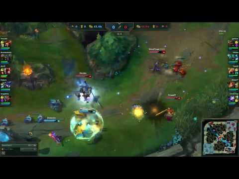 New combo in town, MF + galio support