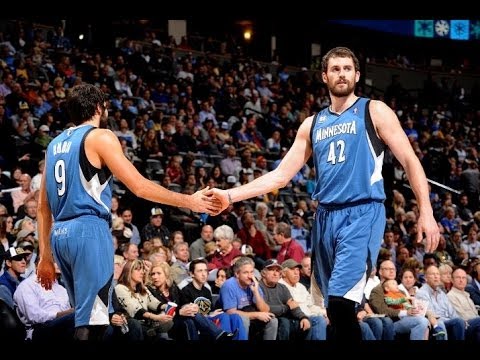 Kevin Love 28 points vs Denver Nuggets - Full Highlights 11/15/2013
