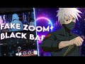 Fake zoom + Black bars | CapCut tutorial