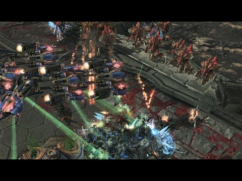 Midrank - GhostPants (Z) vs Seryu (T) on Tropical Sacrifice - StarCraft 2 - 2023
