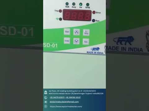 Solar Pump Controller