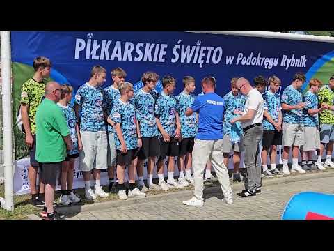 Zuch Orzepowice mistrz 3  ligi województwa