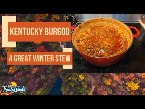 Authentic Kentucky Burgoo Recipe | Hearty Winter Stew with Beef, Pork & Chicken