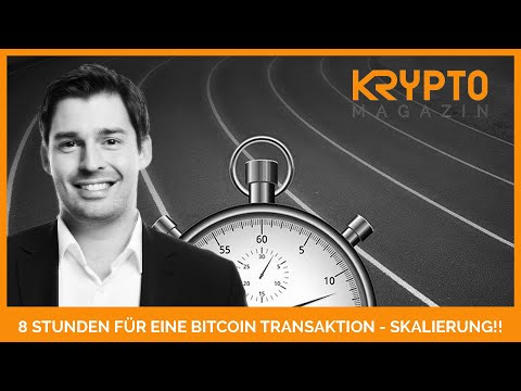 SCHEITERT BITCOIN WIEDER AN DER SKALIERUNG?