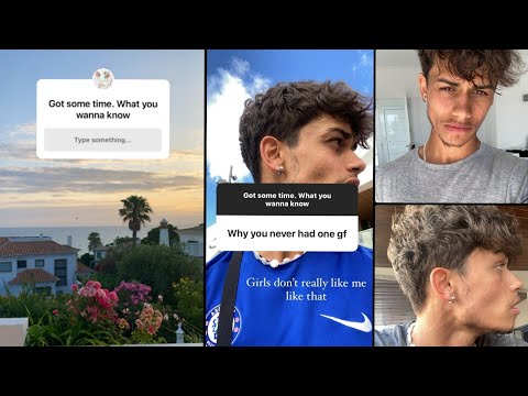 Harris J in Portugal _ insta QnA x Father's Day _ story 17 - 20 June