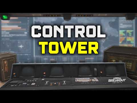 Hidden Room in Airport Control Tower | Arena Breakout Infinite