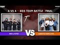 SNIPES FUNKIN STYLEZ 2019 - KIDZ TEAM BATTLE - FINAL -  Kids Japan vs. Ghetto Funk Family